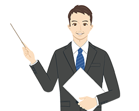イラスト:頭を抱え困っている男性